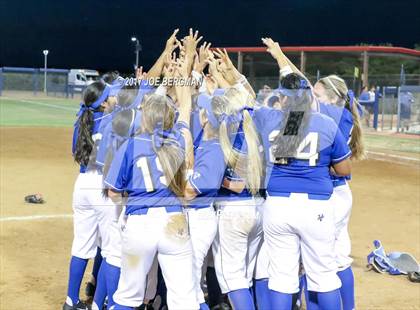 Thumbnail 2 in Clovis vs. Central (CIF CS D1 Final) photogallery.