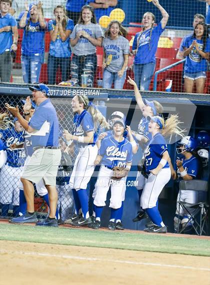 Thumbnail 1 in Clovis vs. Central (CIF CS D1 Final) photogallery.
