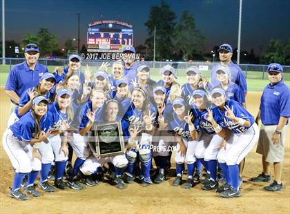Thumbnail 2 in Clovis vs. Central (CIF CS D1 Final) photogallery.