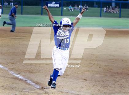 Thumbnail 3 in Clovis vs. Central (CIF CS D1 Final) photogallery.