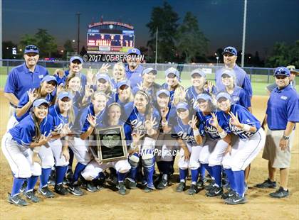 Thumbnail 1 in Clovis vs. Central (CIF CS D1 Final) photogallery.