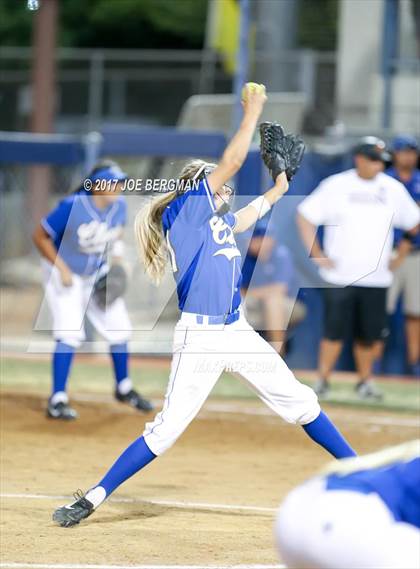 Thumbnail 3 in Clovis vs. Central (CIF CS D1 Final) photogallery.