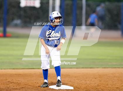 Thumbnail 2 in Clovis vs. Central (CIF CS D1 Final) photogallery.