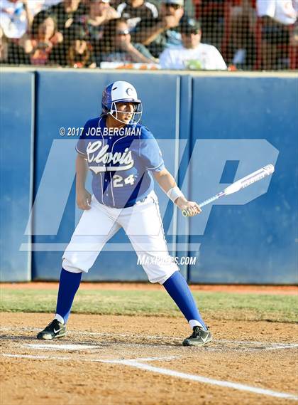 Thumbnail 3 in Clovis vs. Central (CIF CS D1 Final) photogallery.