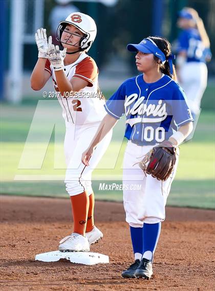 Thumbnail 2 in Clovis vs. Central (CIF CS D1 Final) photogallery.