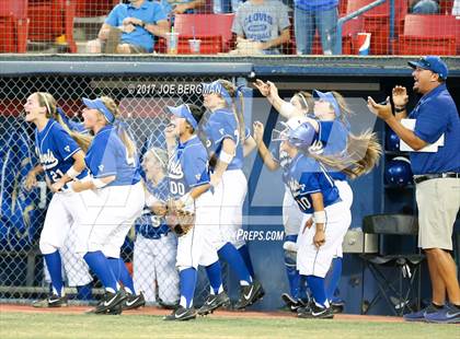 Thumbnail 3 in Clovis vs. Central (CIF CS D1 Final) photogallery.
