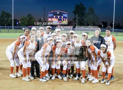 Thumbnail 1 in Clovis vs. Central (CIF CS D1 Final) photogallery.