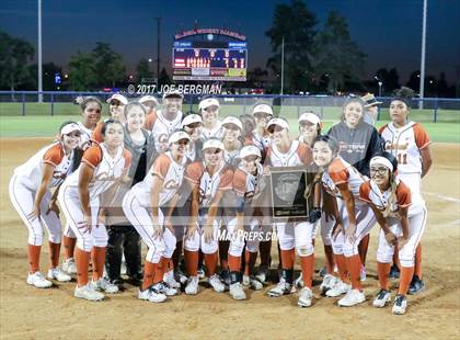 Thumbnail 2 in Clovis vs. Central (CIF CS D1 Final) photogallery.
