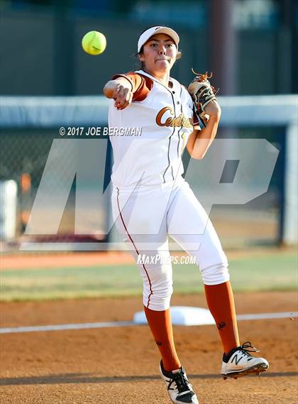 Thumbnail 3 in Clovis vs. Central (CIF CS D1 Final) photogallery.