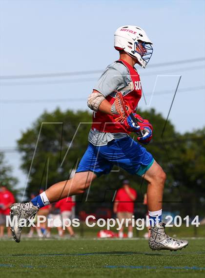 Thumbnail 1 in Nassau vs. Suffolk (Long Island Showcase, Rising Seniors)  photogallery.