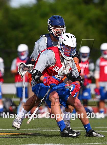 Thumbnail 1 in Nassau vs. Suffolk (Long Island Showcase, Rising Seniors)  photogallery.