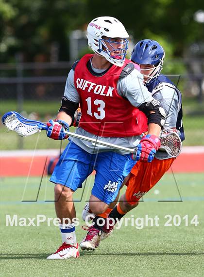 Thumbnail 2 in Nassau vs. Suffolk (Long Island Showcase, Rising Seniors)  photogallery.