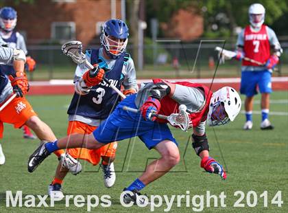 Thumbnail 2 in Nassau vs. Suffolk (Long Island Showcase, Rising Seniors)  photogallery.