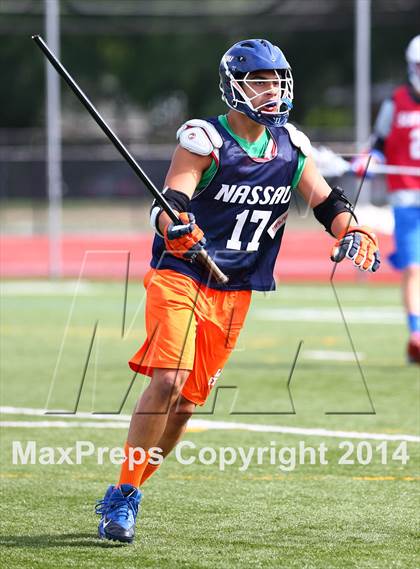 Thumbnail 1 in Nassau vs. Suffolk (Long Island Showcase, Rising Seniors)  photogallery.