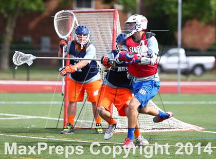 Thumbnail 2 in Nassau vs. Suffolk (Long Island Showcase, Rising Seniors)  photogallery.