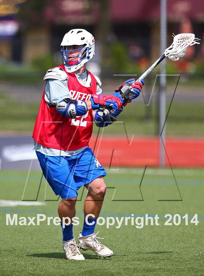 Thumbnail 2 in Nassau vs. Suffolk (Long Island Showcase, Rising Seniors)  photogallery.