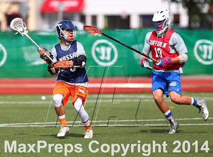 Thumbnail 2 in Nassau vs. Suffolk (Long Island Showcase, Rising Seniors)  photogallery.