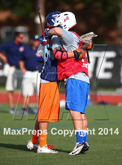 Thumbnail 3 in Nassau vs. Suffolk (Long Island Showcase, Rising Seniors)  photogallery.
