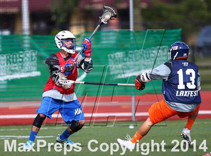 Thumbnail 2 in Nassau vs. Suffolk (Long Island Showcase, Rising Seniors)  photogallery.
