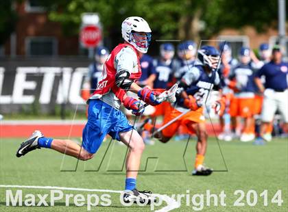 Thumbnail 3 in Nassau vs. Suffolk (Long Island Showcase, Rising Seniors)  photogallery.