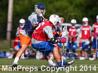 Thumbnail 3 in Nassau vs. Suffolk (Long Island Showcase, Rising Seniors)  photogallery.