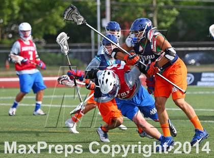 Thumbnail 2 in Nassau vs. Suffolk (Long Island Showcase, Rising Seniors)  photogallery.