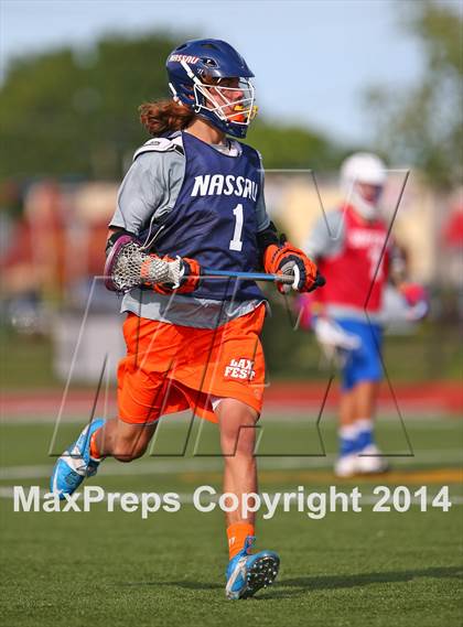 Thumbnail 1 in Nassau vs. Suffolk (Long Island Showcase, Rising Seniors)  photogallery.