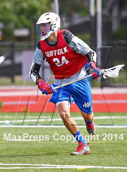 Thumbnail 2 in Nassau vs. Suffolk (Long Island Showcase, Rising Seniors)  photogallery.