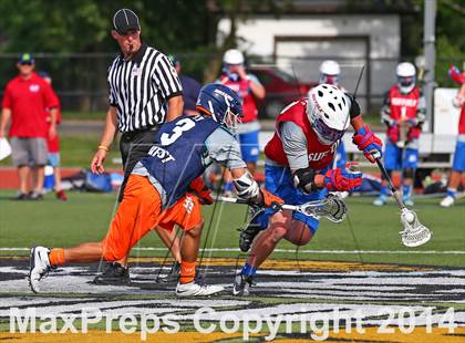 Thumbnail 2 in Nassau vs. Suffolk (Long Island Showcase, Rising Seniors)  photogallery.