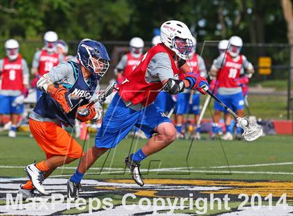 Thumbnail 3 in Nassau vs. Suffolk (Long Island Showcase, Rising Seniors)  photogallery.