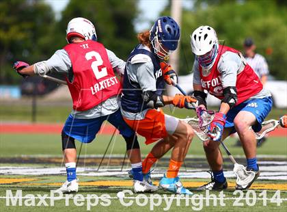 Thumbnail 3 in Nassau vs. Suffolk (Long Island Showcase, Rising Seniors)  photogallery.