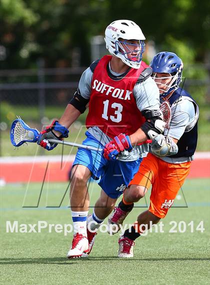 Thumbnail 1 in Nassau vs. Suffolk (Long Island Showcase, Rising Seniors)  photogallery.