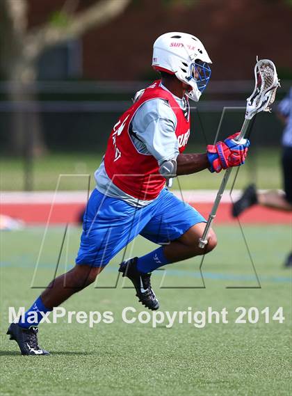 Thumbnail 3 in Nassau vs. Suffolk (Long Island Showcase, Rising Seniors)  photogallery.