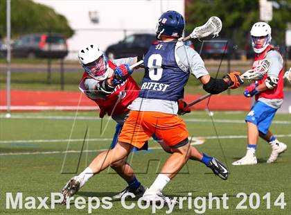 Thumbnail 3 in Nassau vs. Suffolk (Long Island Showcase, Rising Seniors)  photogallery.