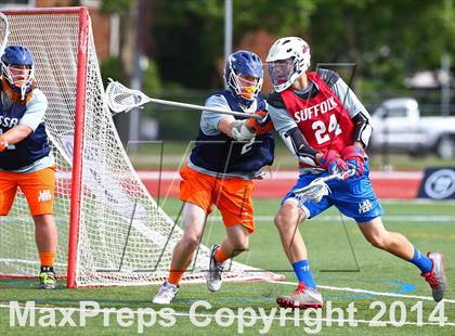 Thumbnail 3 in Nassau vs. Suffolk (Long Island Showcase, Rising Seniors)  photogallery.