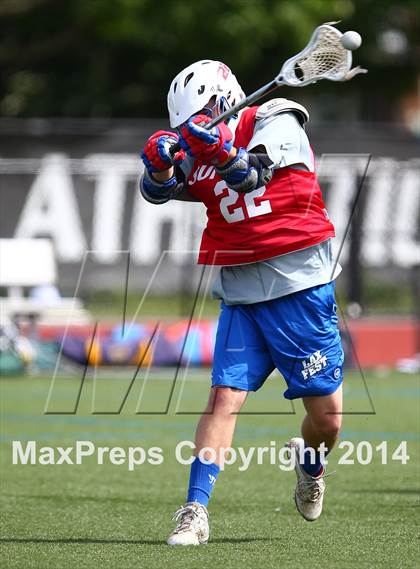 Thumbnail 2 in Nassau vs. Suffolk (Long Island Showcase, Rising Seniors)  photogallery.