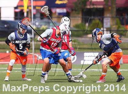 Thumbnail 3 in Nassau vs. Suffolk (Long Island Showcase, Rising Seniors)  photogallery.