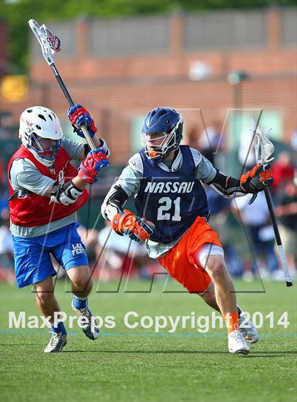 Thumbnail 1 in Nassau vs. Suffolk (Long Island Showcase, Rising Seniors)  photogallery.