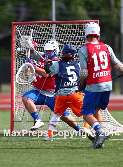 Thumbnail 1 in Nassau vs. Suffolk (Long Island Showcase, Rising Seniors)  photogallery.