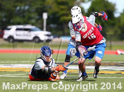 Thumbnail 1 in Nassau vs. Suffolk (Long Island Showcase, Rising Seniors)  photogallery.
