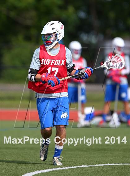 Thumbnail 2 in Nassau vs. Suffolk (Long Island Showcase, Rising Seniors)  photogallery.