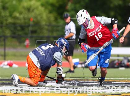 Thumbnail 1 in Nassau vs. Suffolk (Long Island Showcase, Rising Seniors)  photogallery.