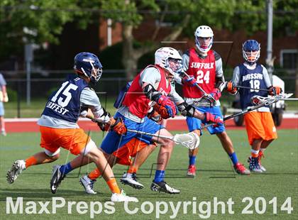 Thumbnail 3 in Nassau vs. Suffolk (Long Island Showcase, Rising Seniors)  photogallery.