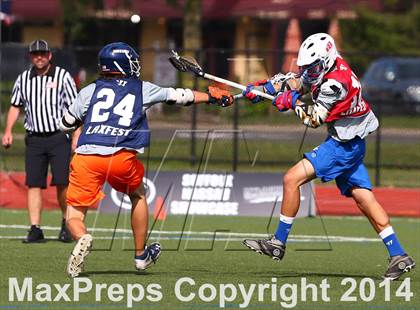 Thumbnail 2 in Nassau vs. Suffolk (Long Island Showcase, Rising Seniors)  photogallery.