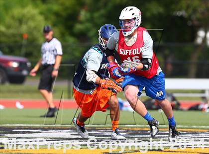 Thumbnail 2 in Nassau vs. Suffolk (Long Island Showcase, Rising Seniors)  photogallery.