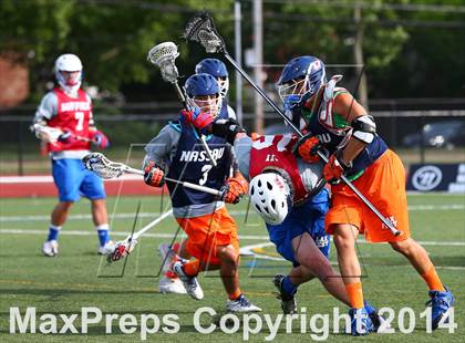 Thumbnail 1 in Nassau vs. Suffolk (Long Island Showcase, Rising Seniors)  photogallery.