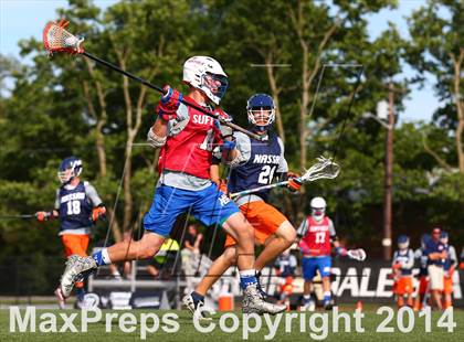 Thumbnail 2 in Nassau vs. Suffolk (Long Island Showcase, Rising Seniors)  photogallery.