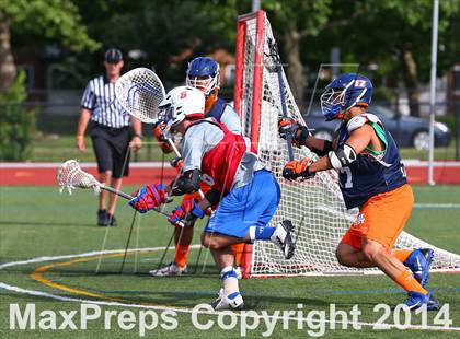 Thumbnail 2 in Nassau vs. Suffolk (Long Island Showcase, Rising Seniors)  photogallery.