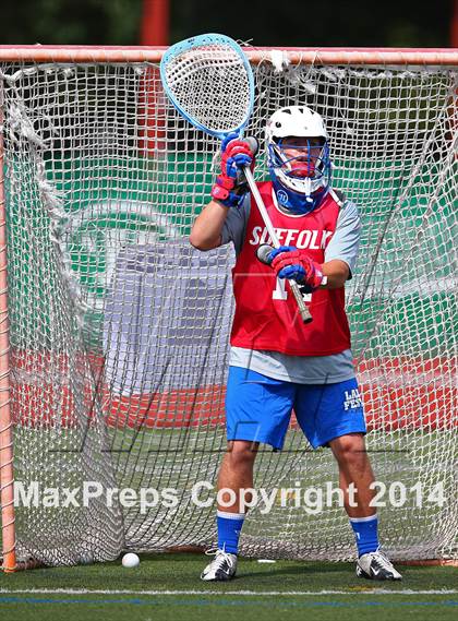 Thumbnail 2 in Nassau vs. Suffolk (Long Island Showcase, Rising Seniors)  photogallery.