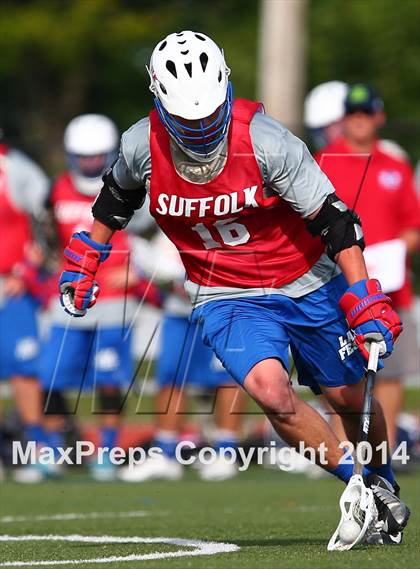 Thumbnail 3 in Nassau vs. Suffolk (Long Island Showcase, Rising Seniors)  photogallery.